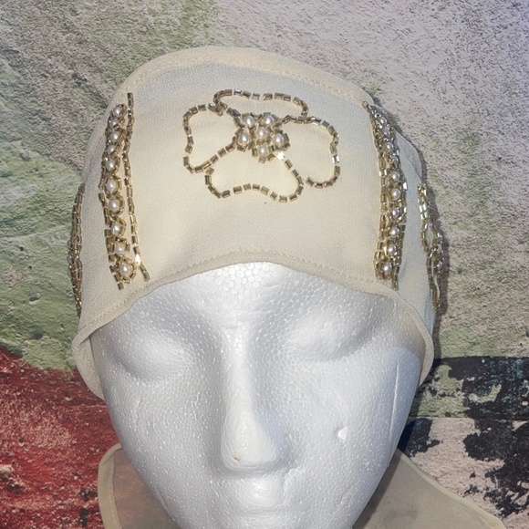 Free People Sheer Embellished Headband